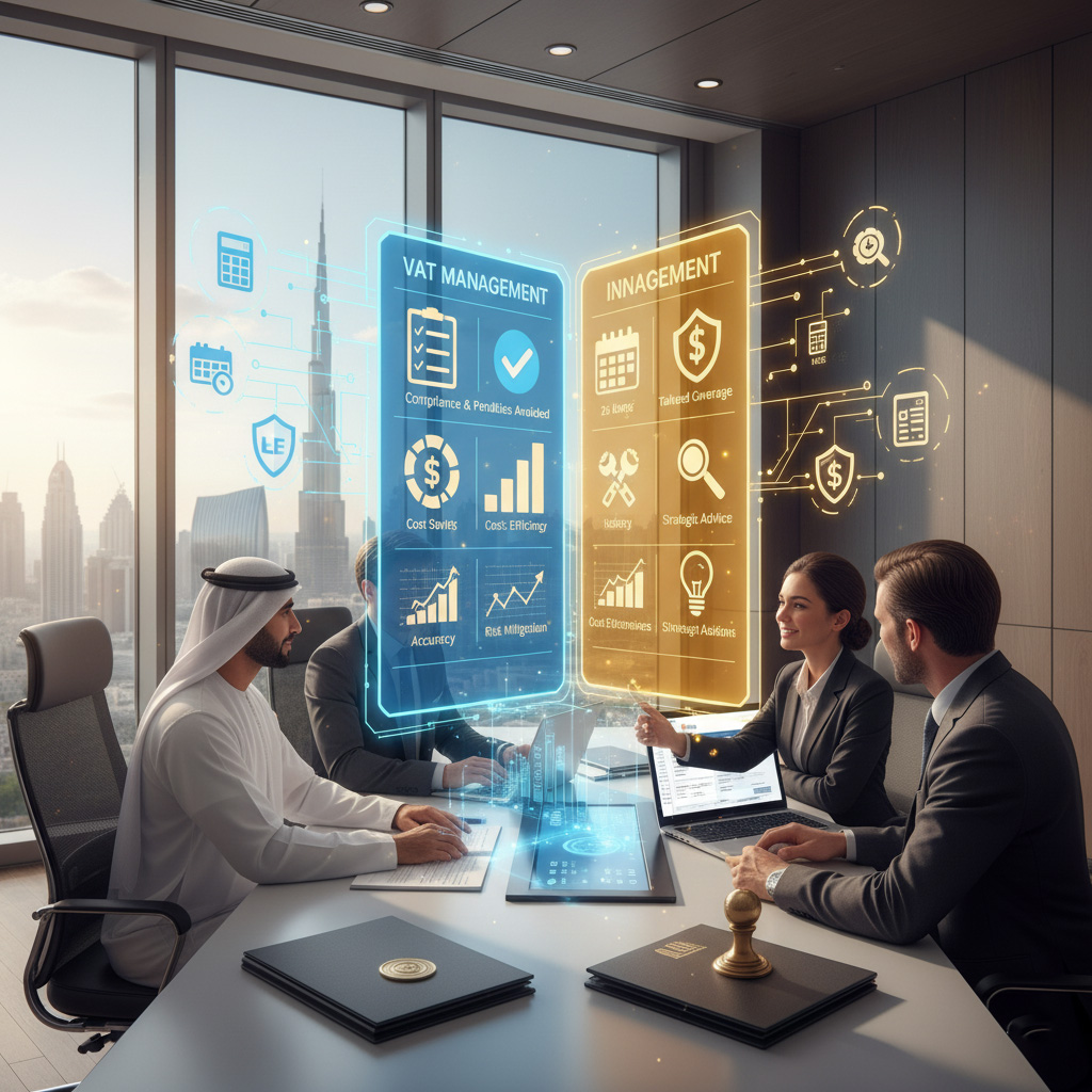 Benefits of Outsourcing VAT & Insurance Management to Experts